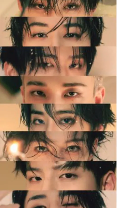 ai character: STRAY KIDS background