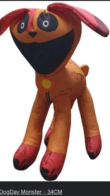 ai character: Cursed dog day background