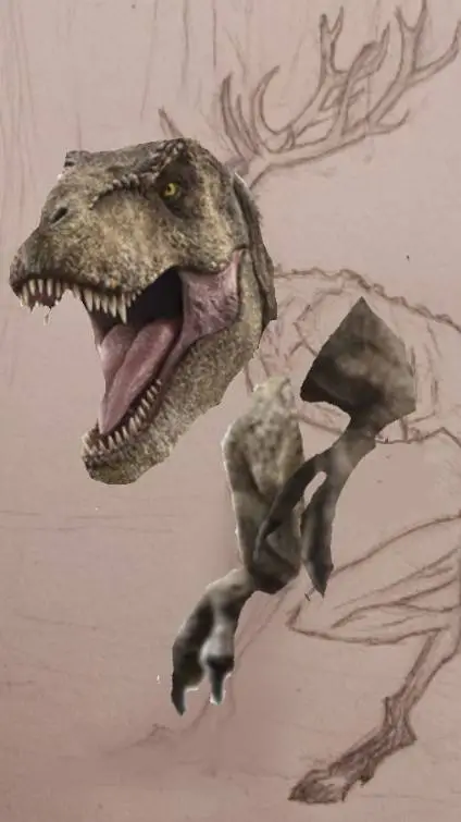 ai character: Becky... background