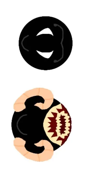 ai character: doors siblings background