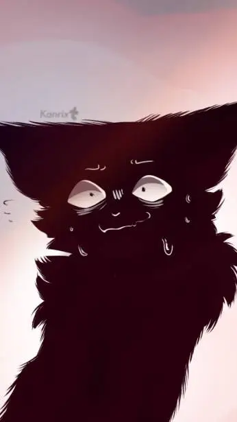 ai character: cartoon cat RUN! background