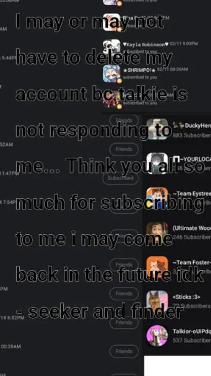 ai character: bye background