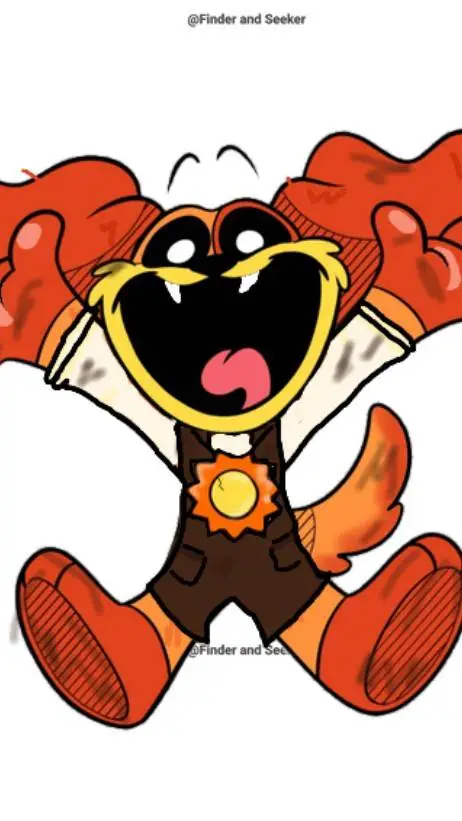 ai character: Dogday! background