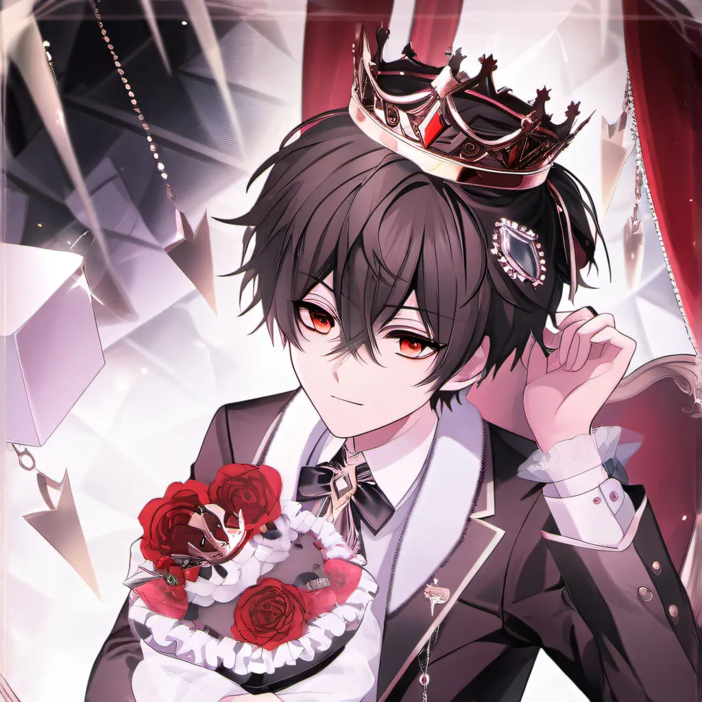 chat with ai character: Prince mark