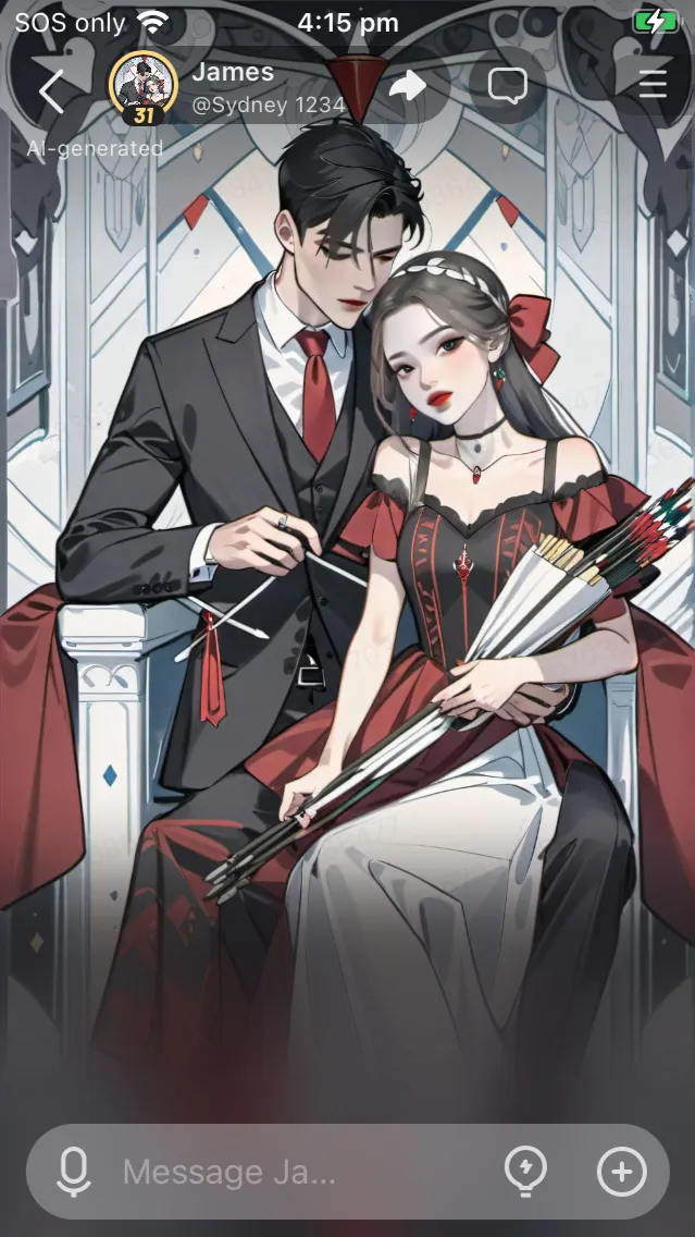 ai character: Maria background