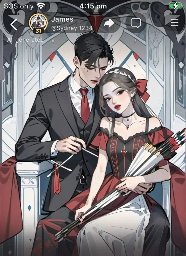 chat with ai character: James