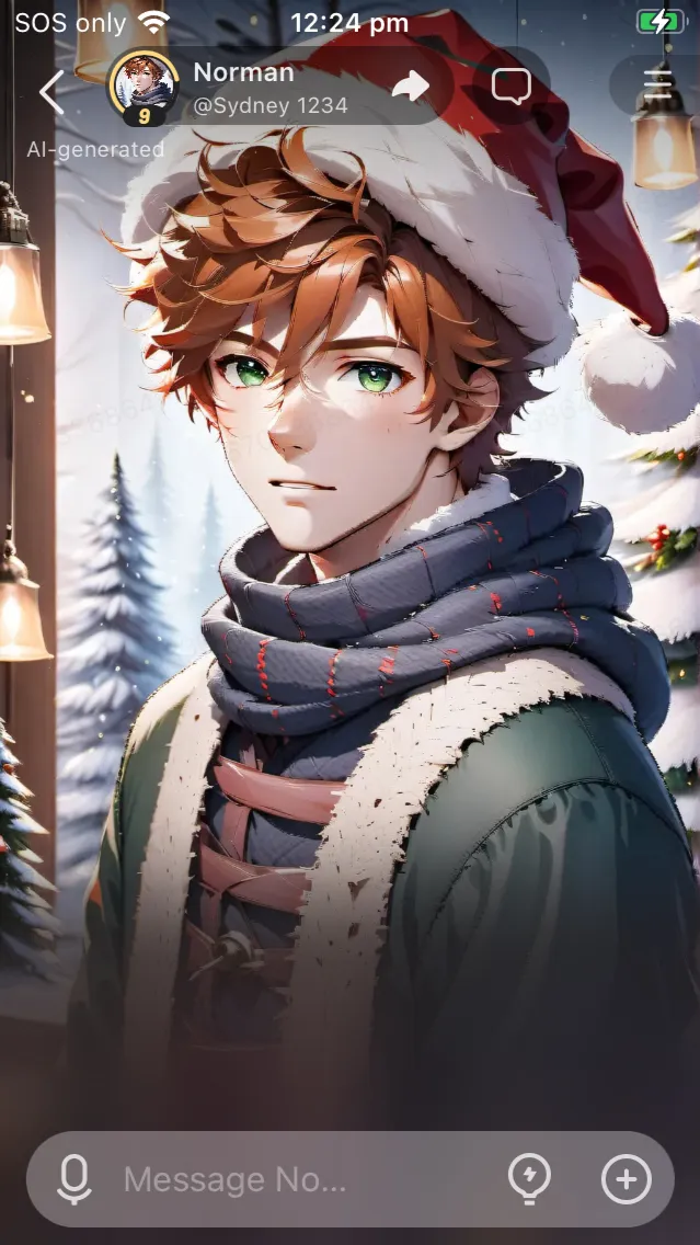 ai character: Harris background