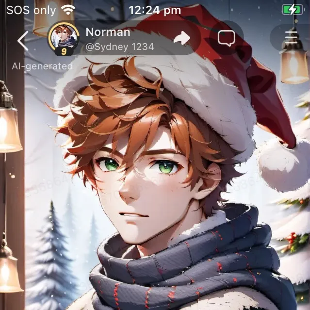 chat with ai character: Harris