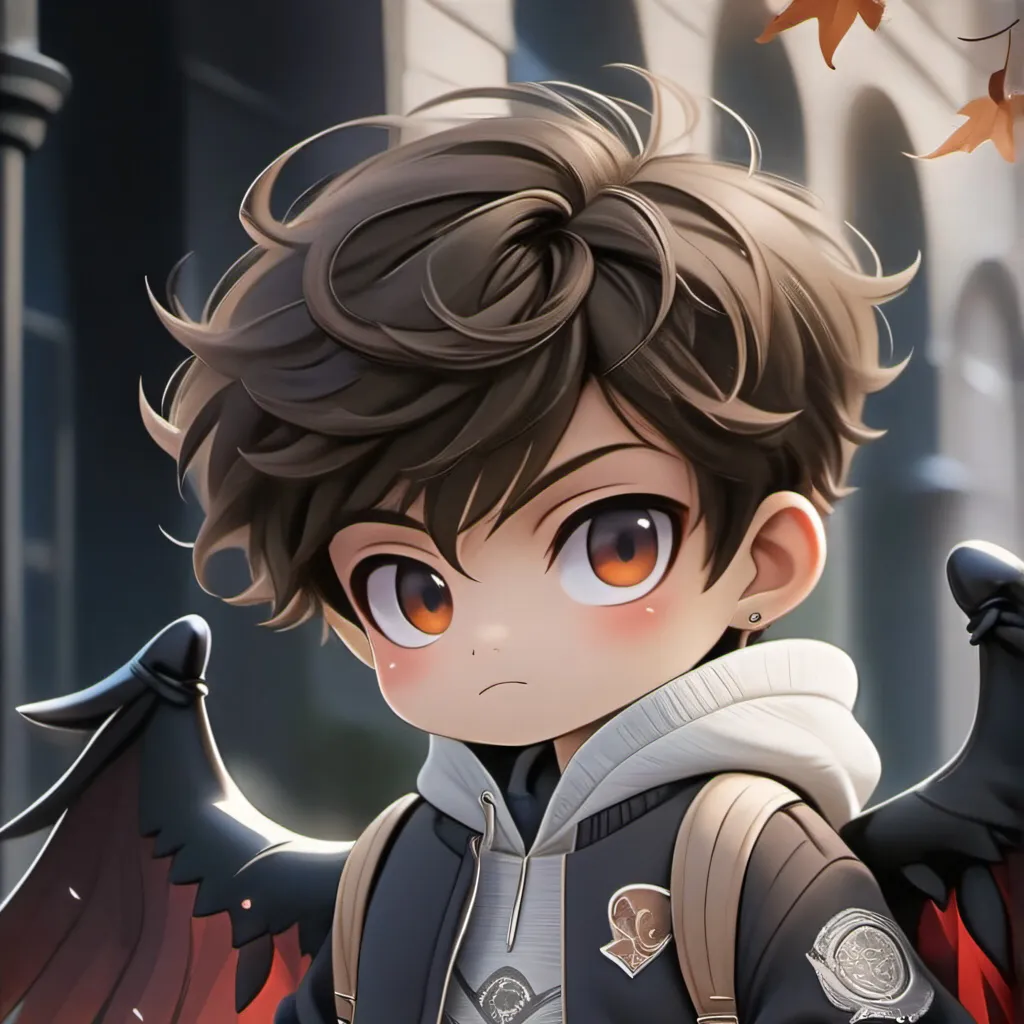 chat with ai character: Harry