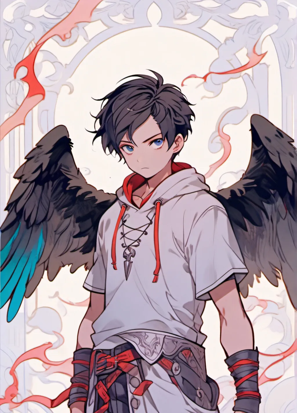 chat with ai character: Eviry