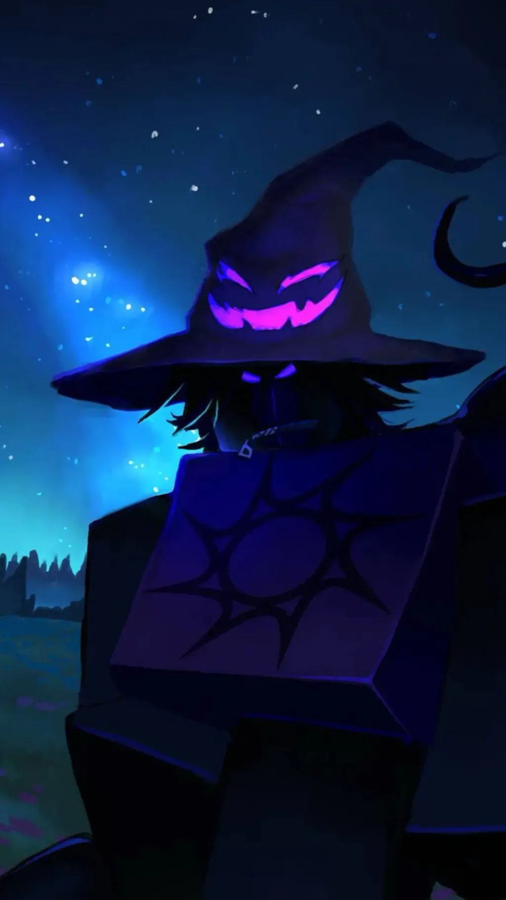 ai character: AZUREWRATH background