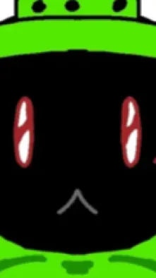 ai character: I'm back background