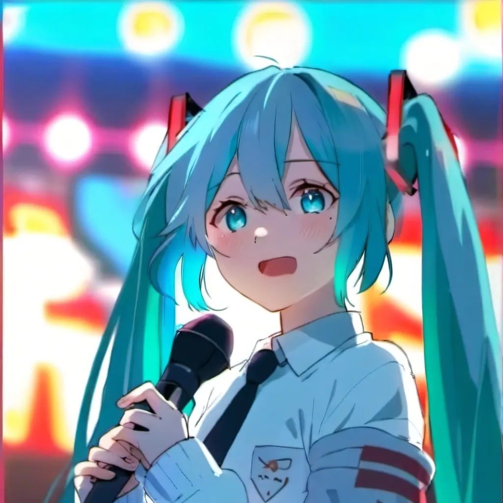 chat with ai character: 💕 hatsune miku 💕❤️