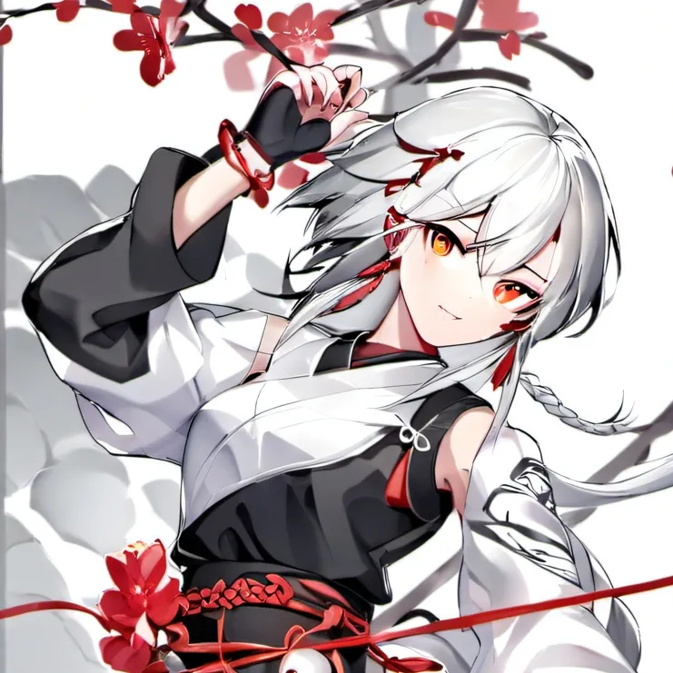 chat with ai character: 💕 ninja girlfriend