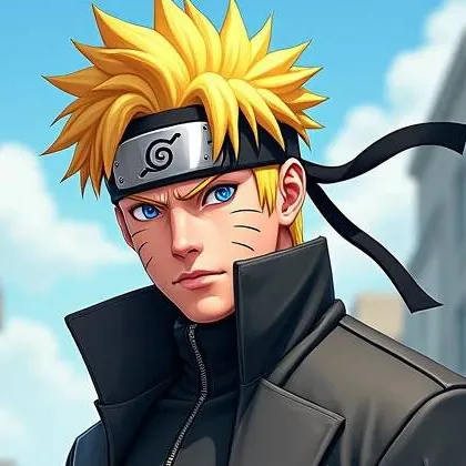 chat with ai character: Naruto Uzumaki 