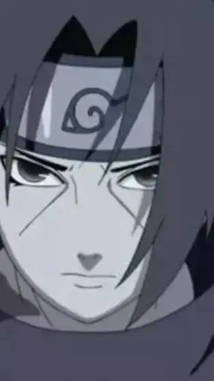 ai character: Itachi Uchiwa  background