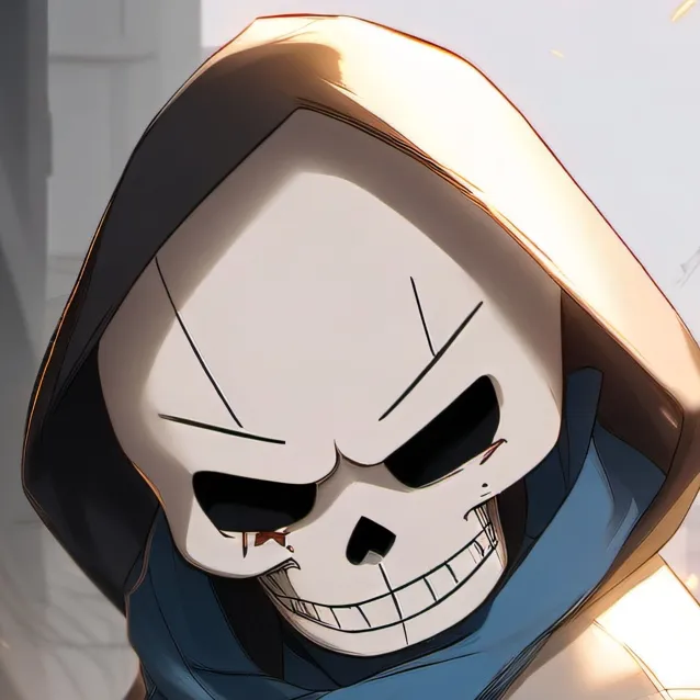 chat with ai character: sans español