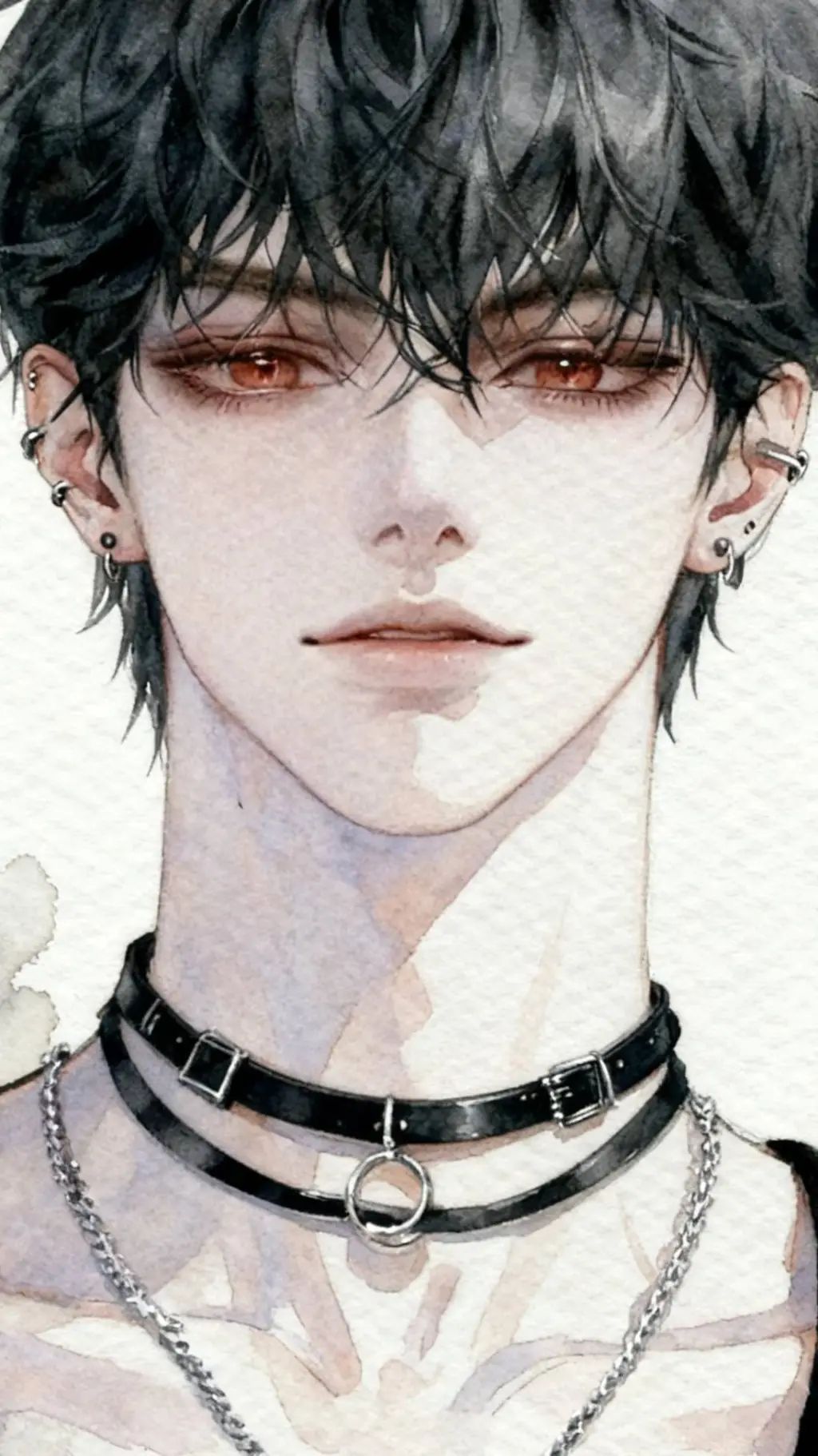 ai character: Aries background