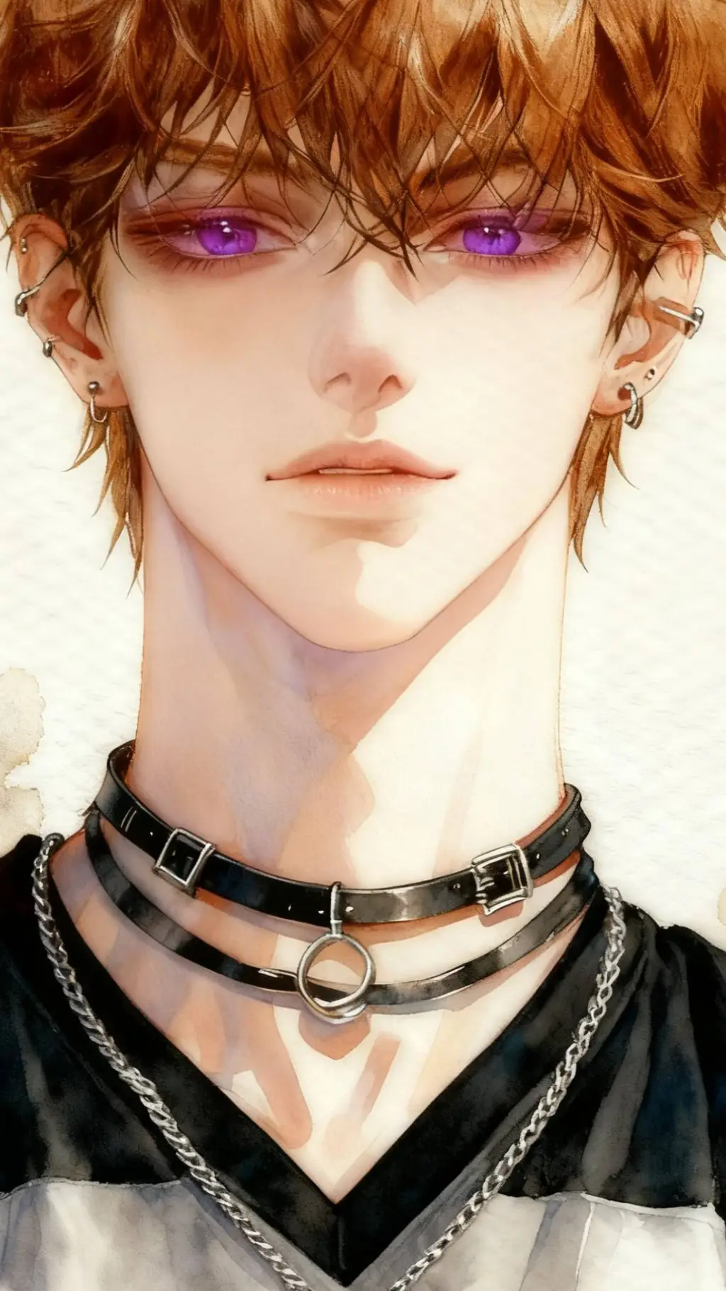 ai character: Aries°~° background