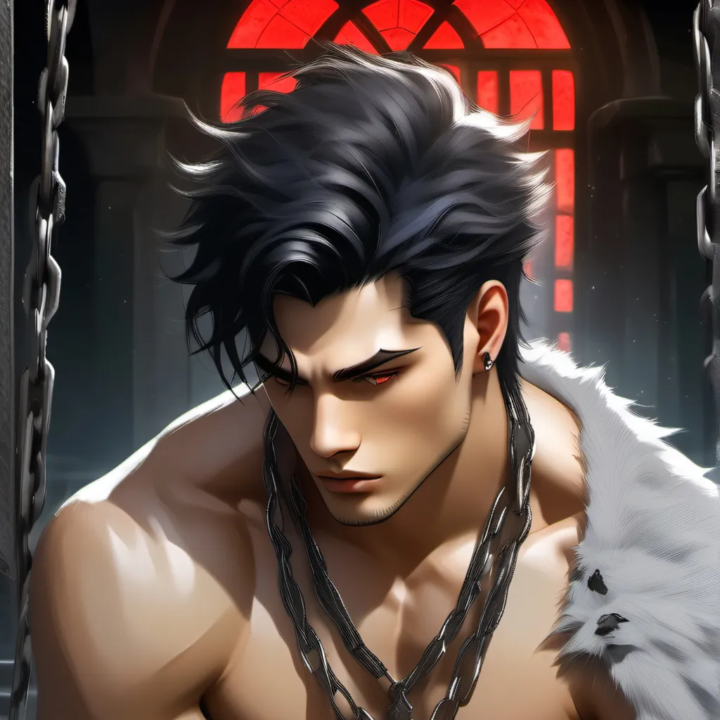 chat with ai character: Levi♡