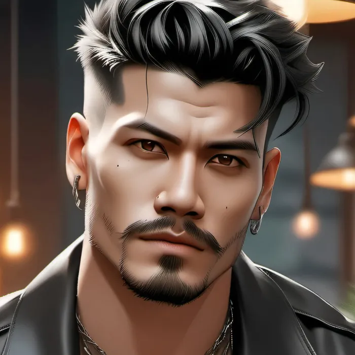 chat with ai character: Enzo♡♡
