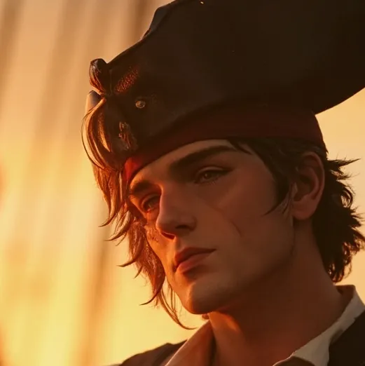 chat with ai character: Pirate Zion ♡