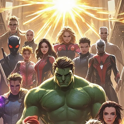 chat with ai character: Avengers kids 2!?