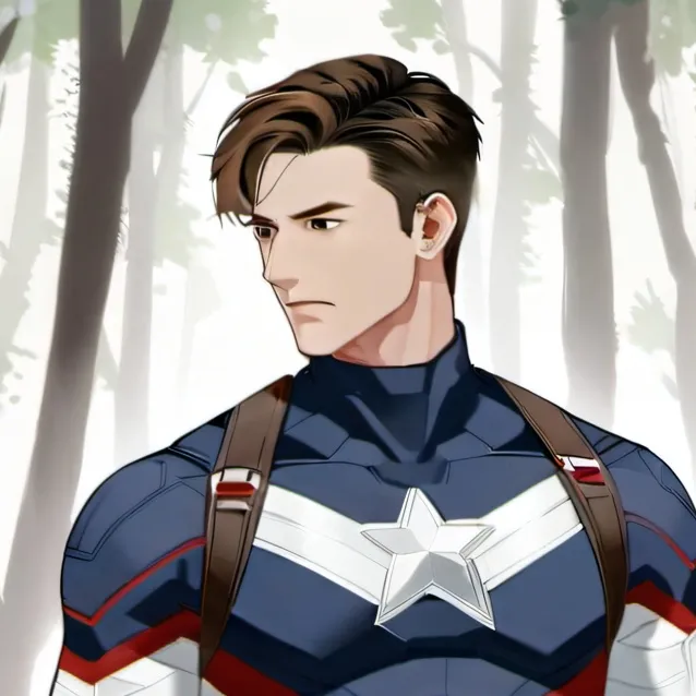 chat with ai character: Steve Roger's 