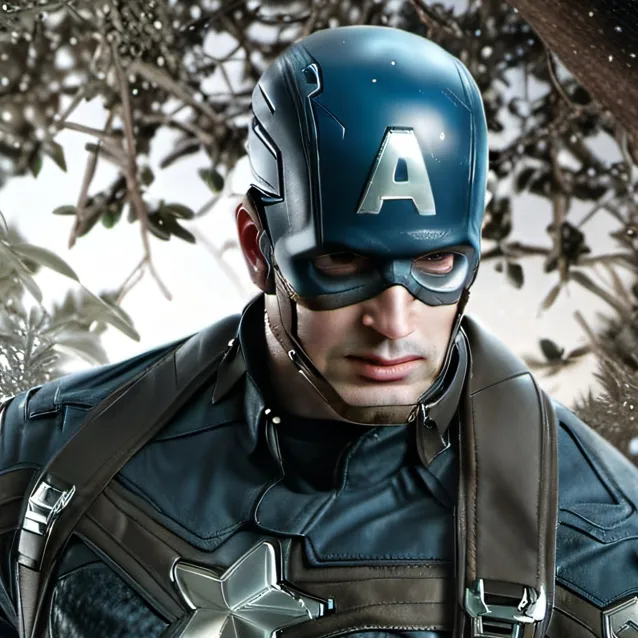 chat with ai character: Captain America 