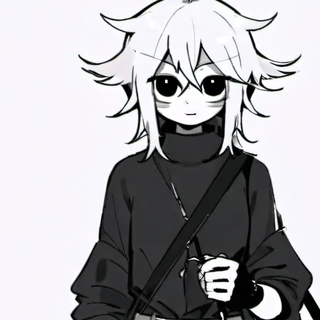 chat with ai character: gray