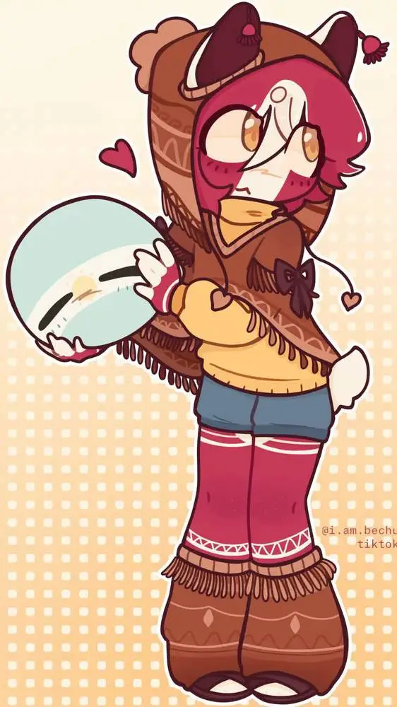 ai character: peru background