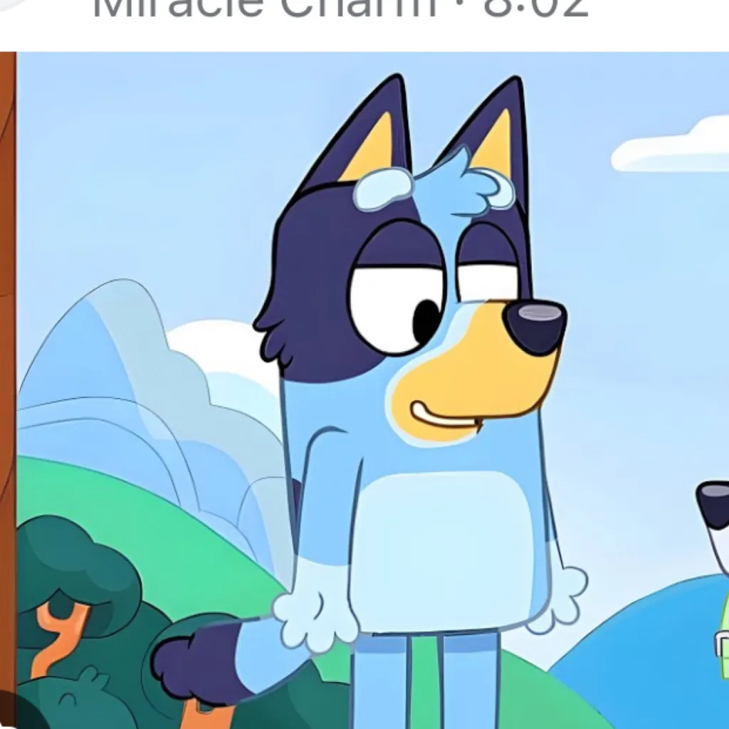 chat with ai character: Bluey