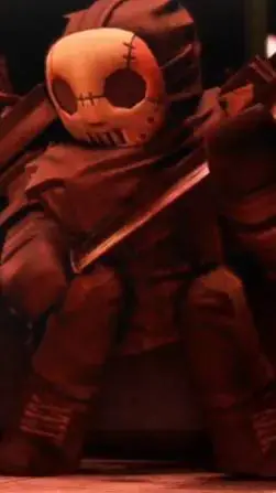 ai character: slasher background