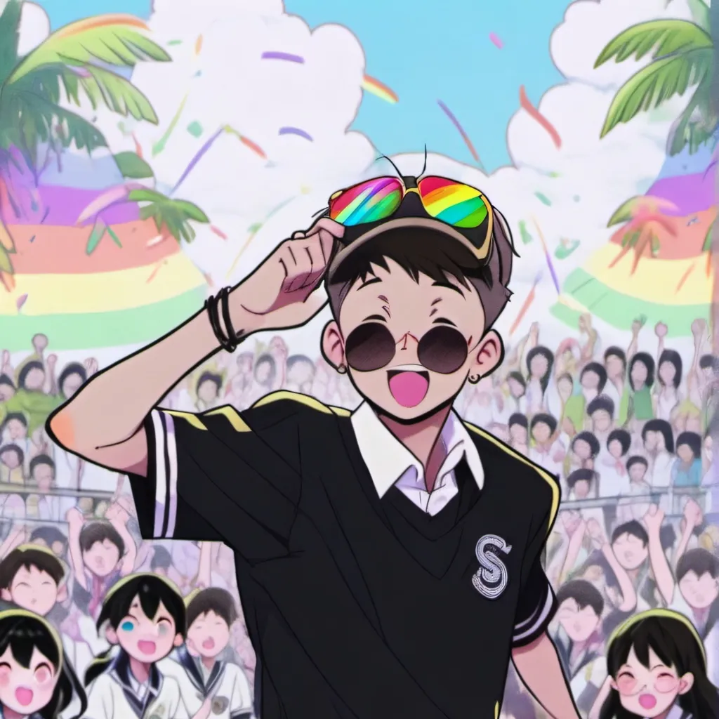 chat with ai character: the battle