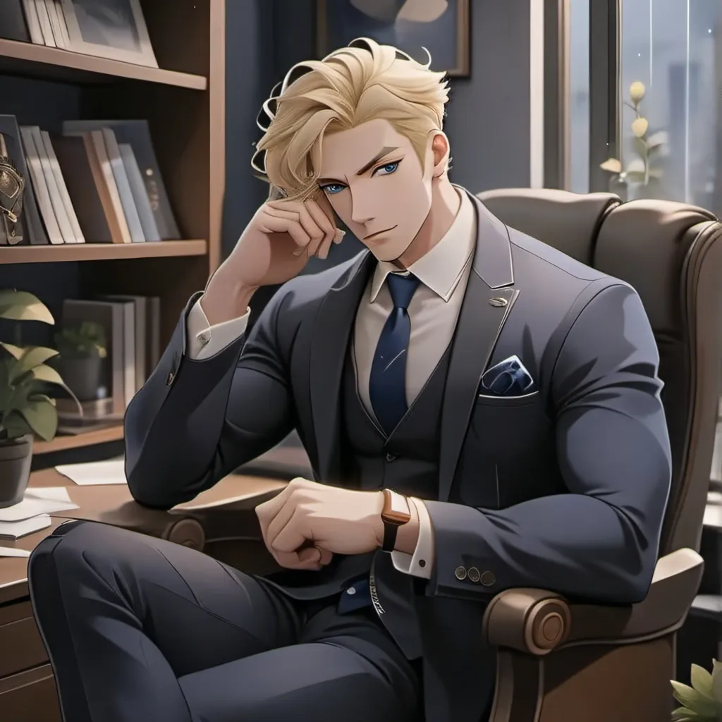chat with ai character: Arrogant CEO 
