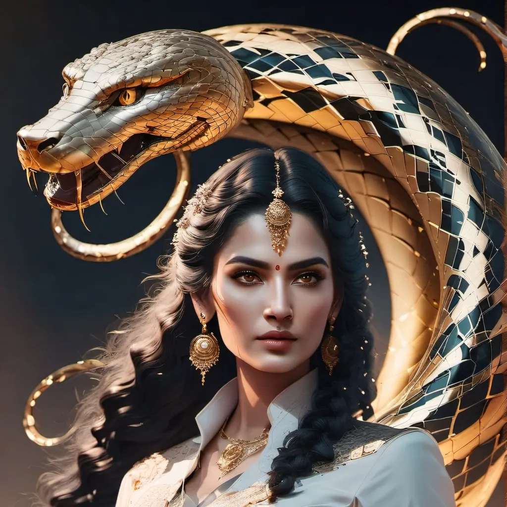 chat with ai character: The Queen Serpent👑