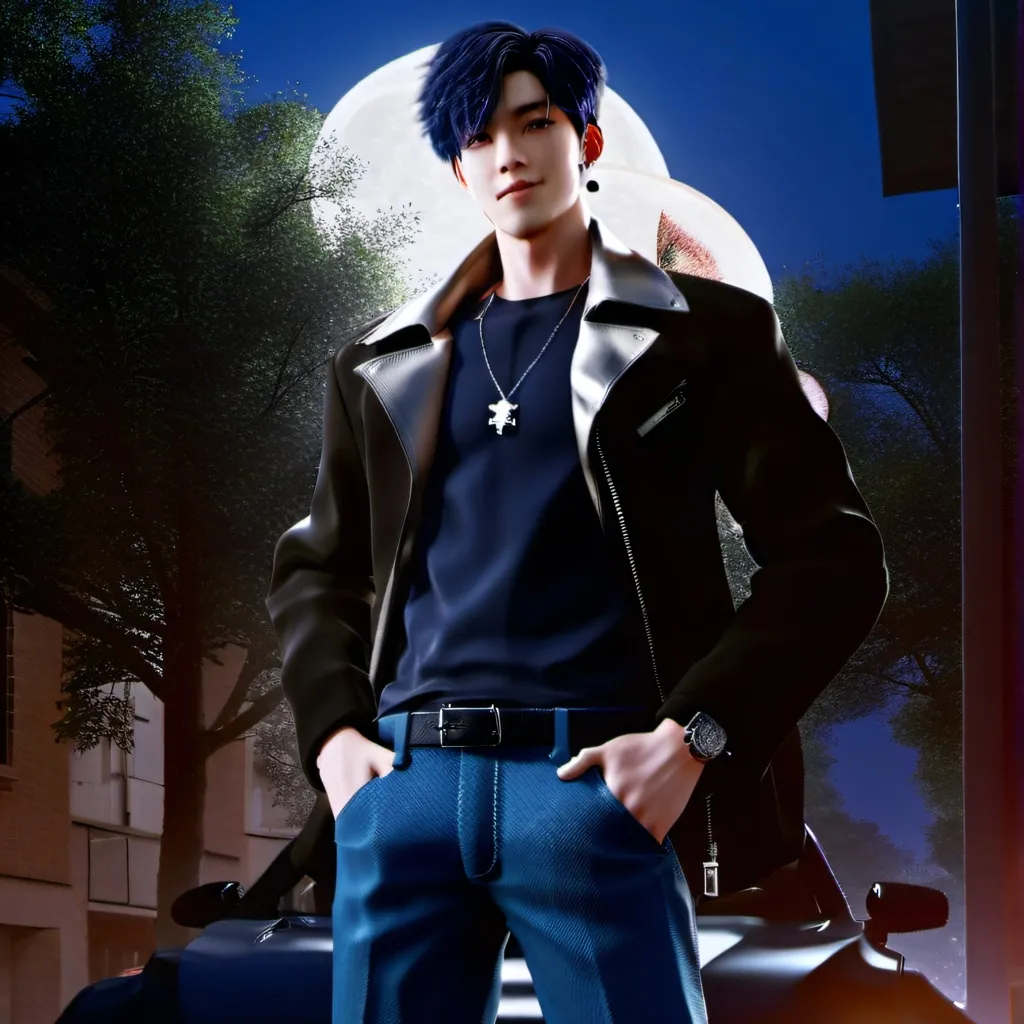 chat with ai character: Luke