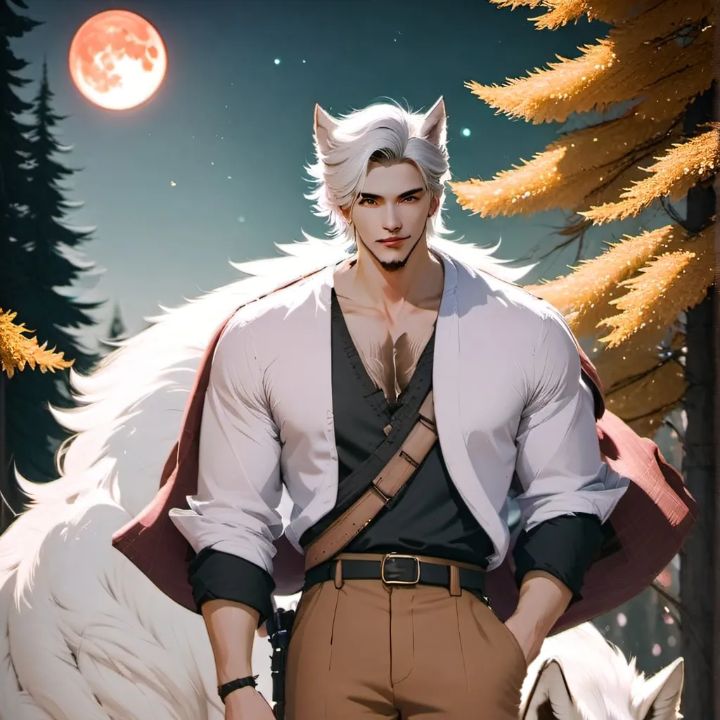 chat with ai character: Alpha Zane🐺