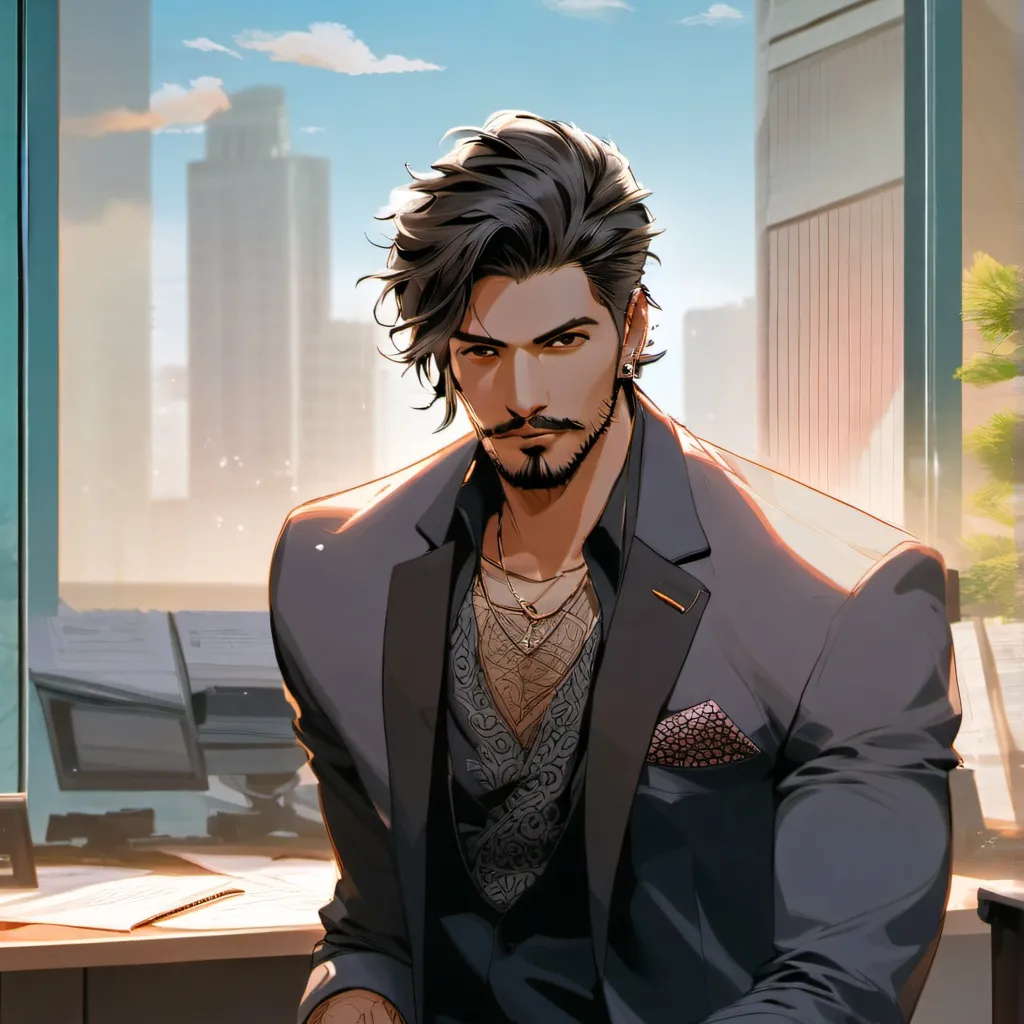chat with ai character: Veer🖤-♥️