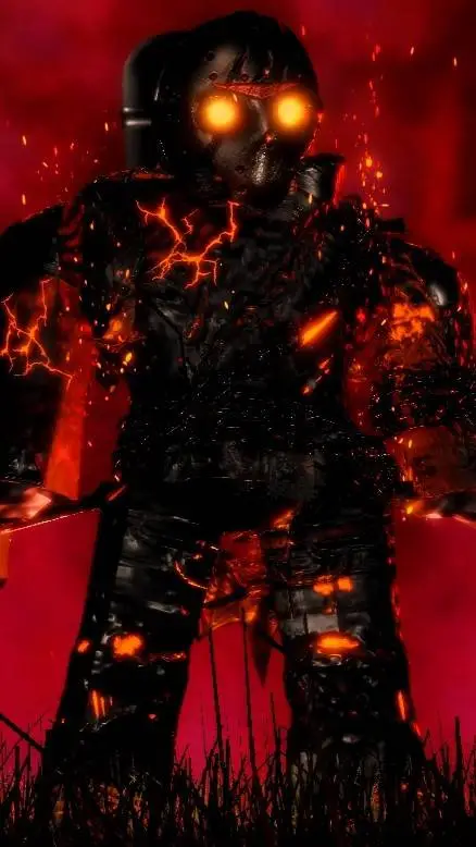 ai character: fire jason background