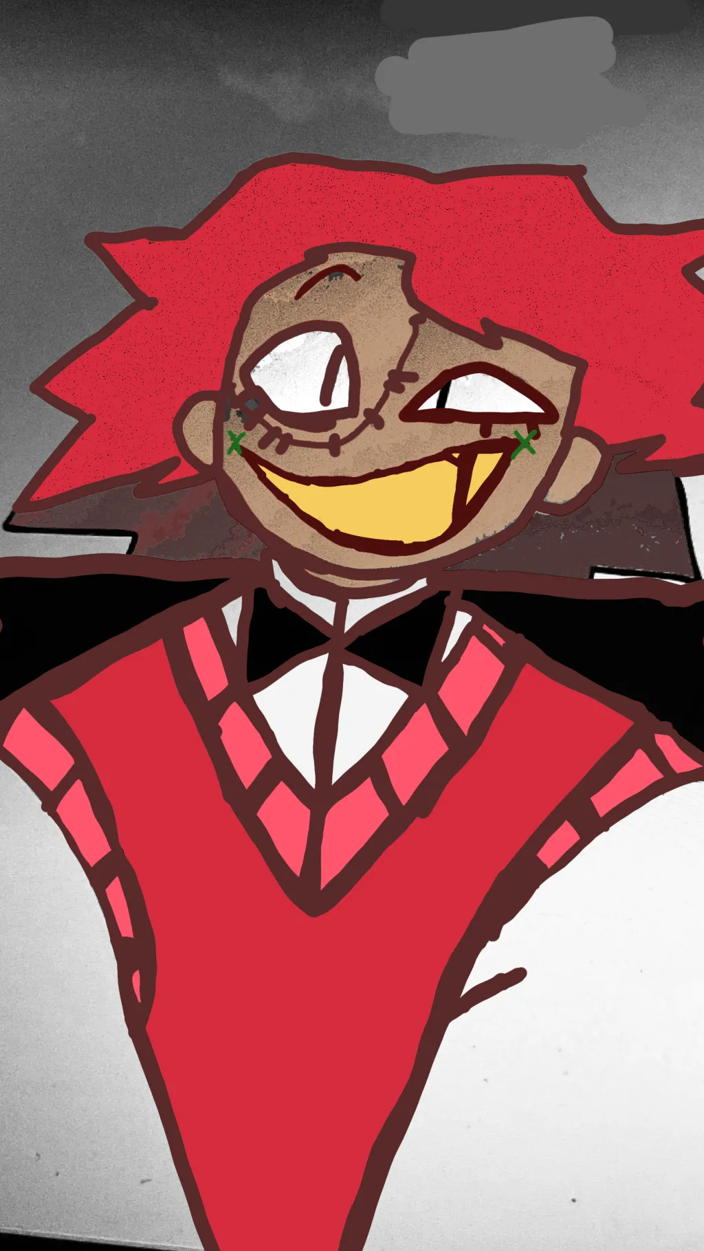 ai character: Alastor  background