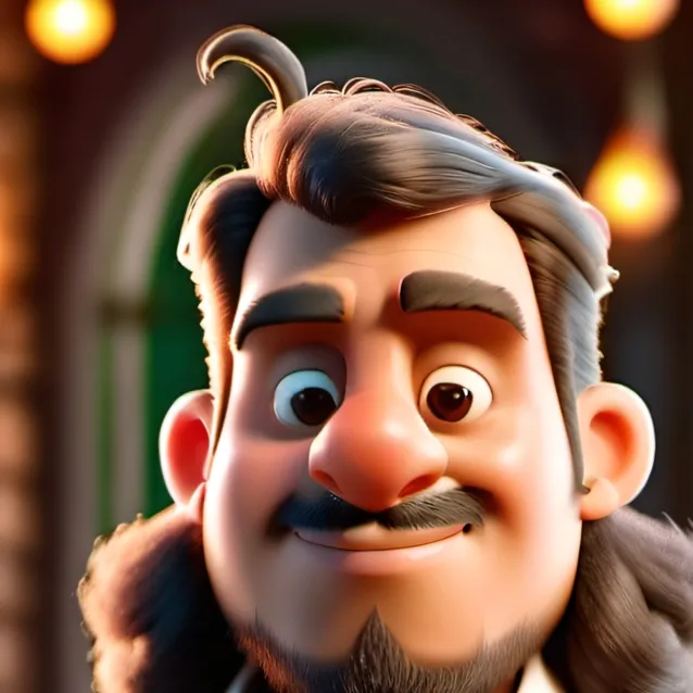 chat with ai character: vegetables man 