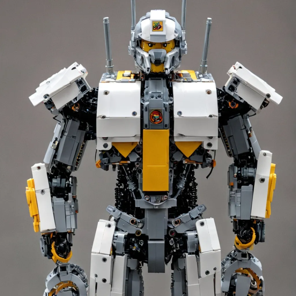 chat with ai character: giant mech 