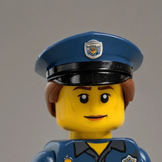 chat with ai character: police women 