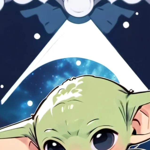 chat with ai character: baby Yoda 2 remake