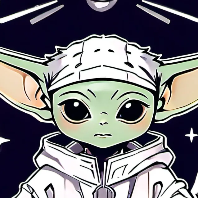chat with ai character: baby Yoda 9