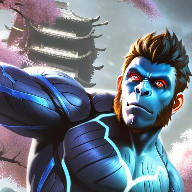 chat with ai character: gong monkey yoonni