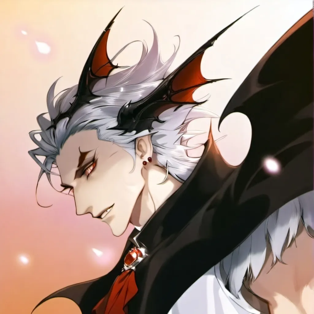 chat with ai character: Dracula