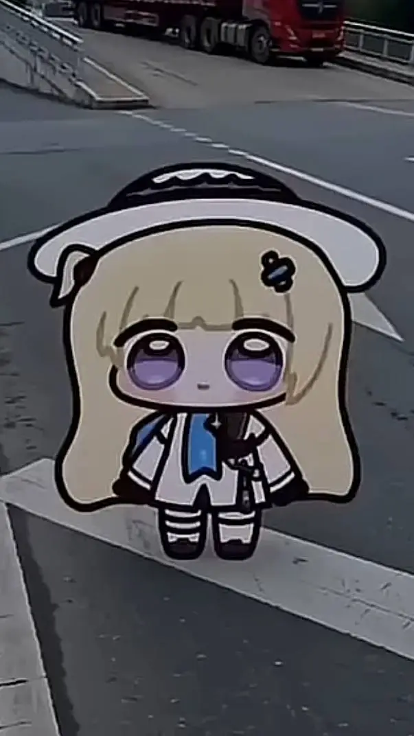 ai character: Phoebe chupi! background