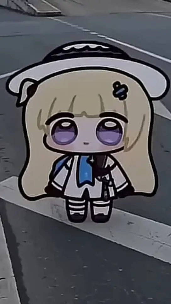 ai character: Phoebe Chupi! 2. background